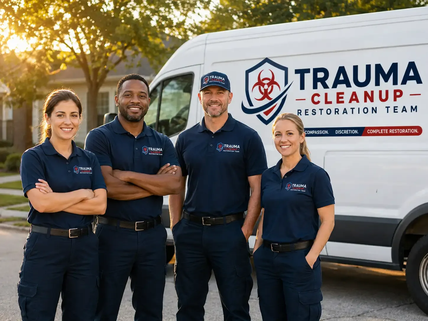 Trauma Cleanup company in Califon, NJ